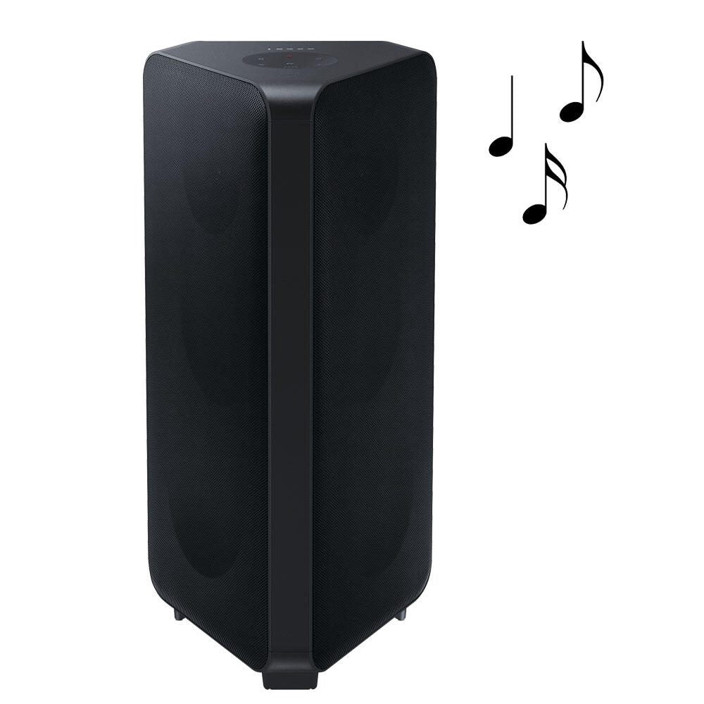 Samsung Sound Tower MX-ST90B Entertainment-Center schwarz