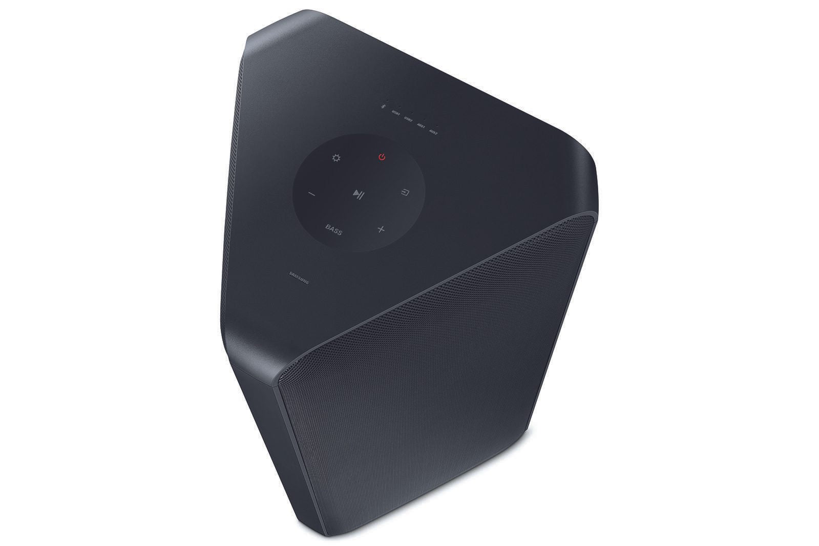 Samsung Sound Tower MX-ST90B Entertainment-Center schwarz