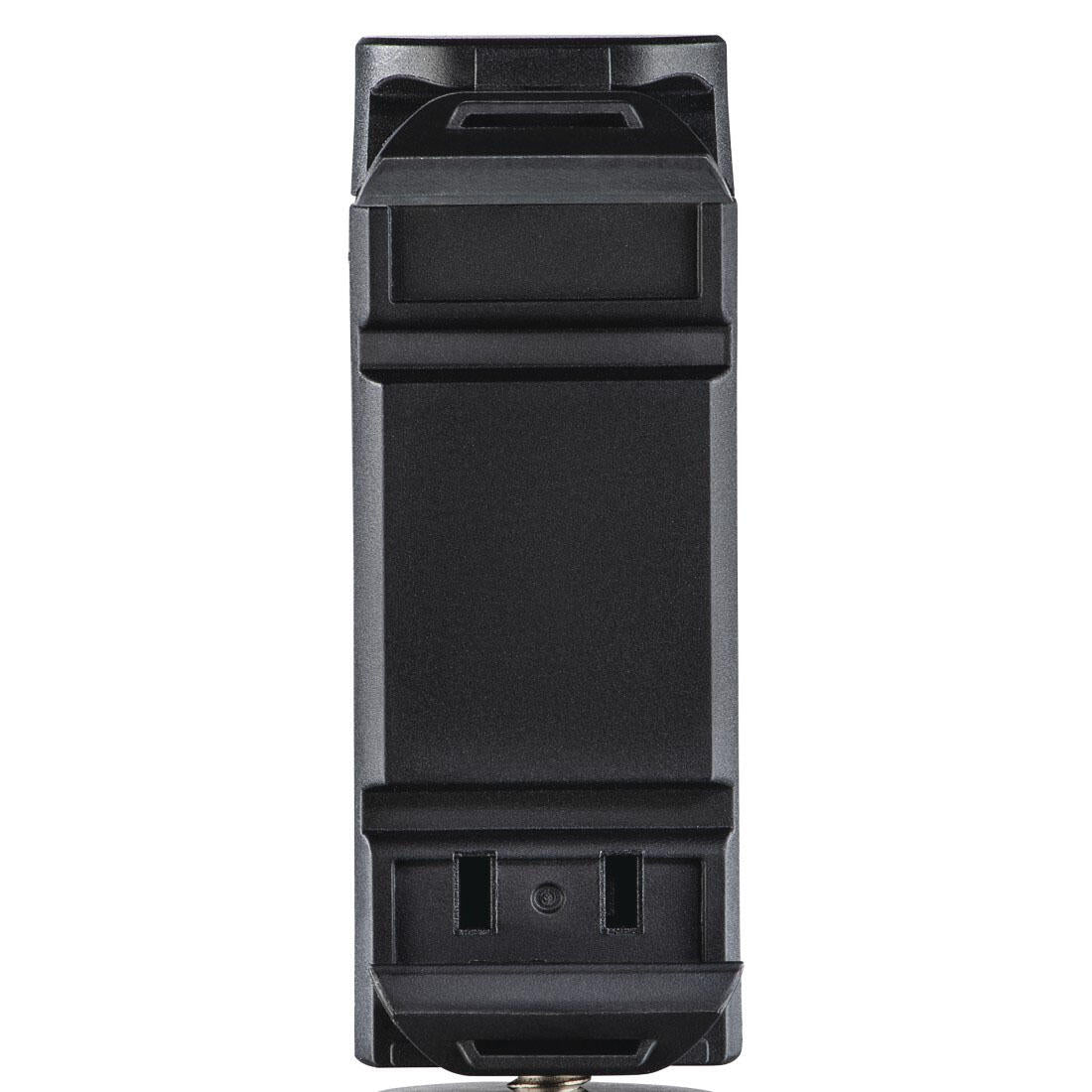 hama Pocket II Rotation Ministativ für Smartphones schwarz, rot.