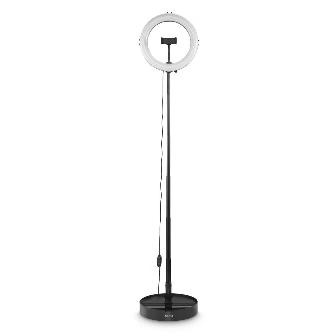 Hama LED-Ringlicht mit Stativ 10.4 W schwarz