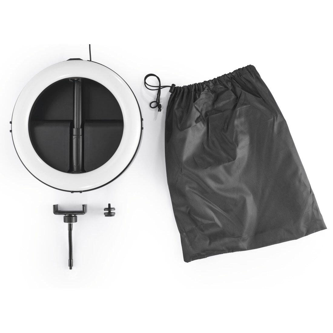 Hama LED-Ringlicht mit Stativ 10.4 W schwarz
