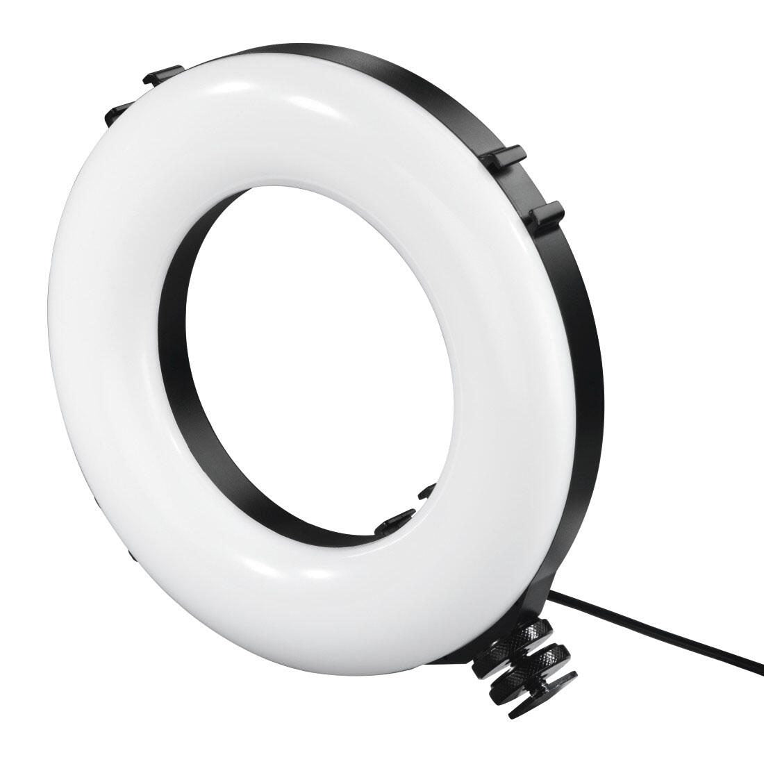 Hama LED-Ringlicht mit Stativ 9 W schwarz