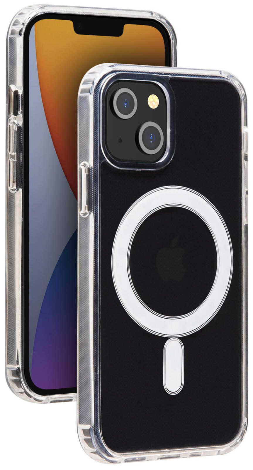 BigBen Handy-Cover MagSafe Hybrid Case für iPhone14 transparent