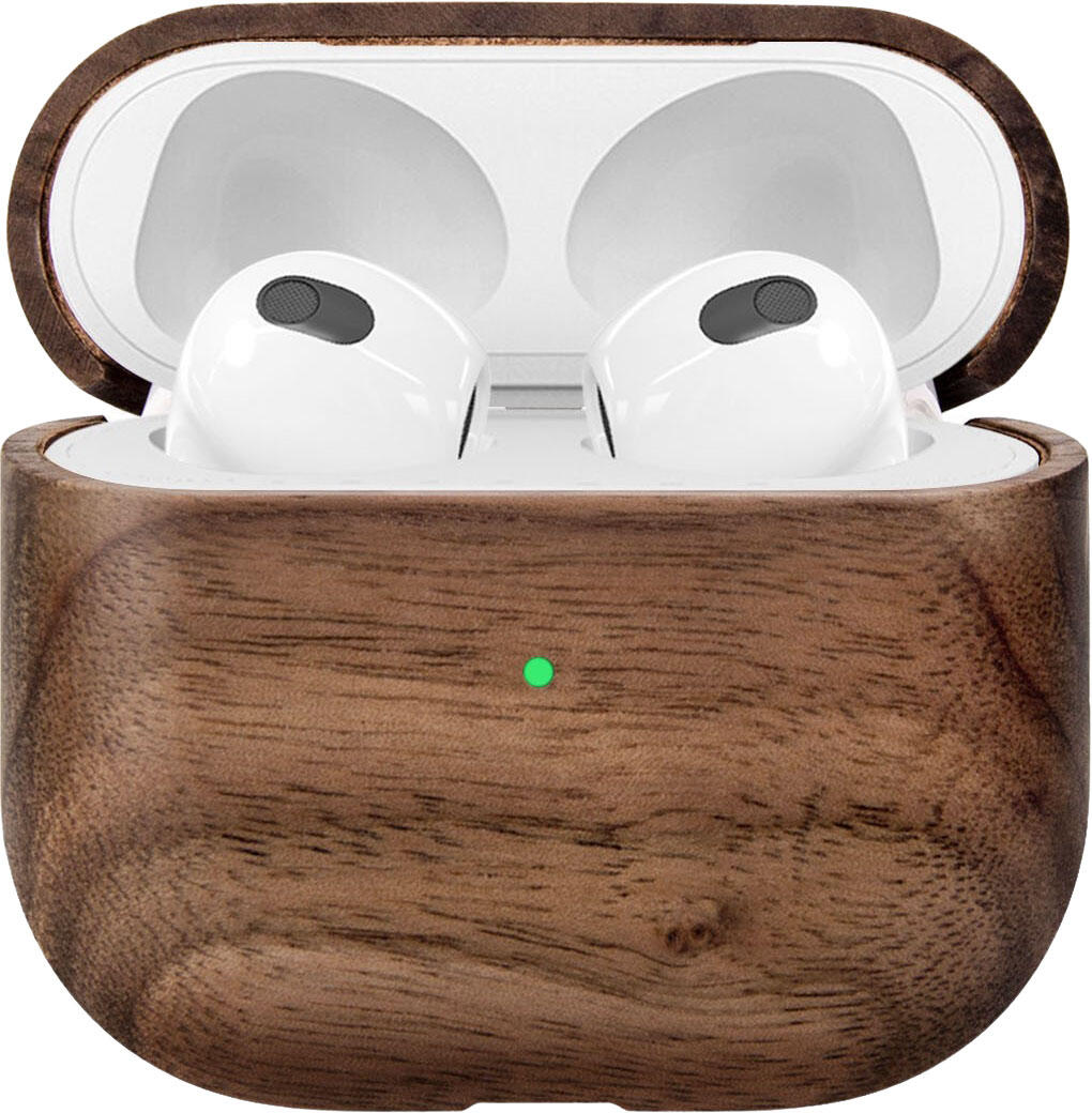 WOODCESSORIES Schutzhülle AirCase für AirPods 3.Generation walnuss