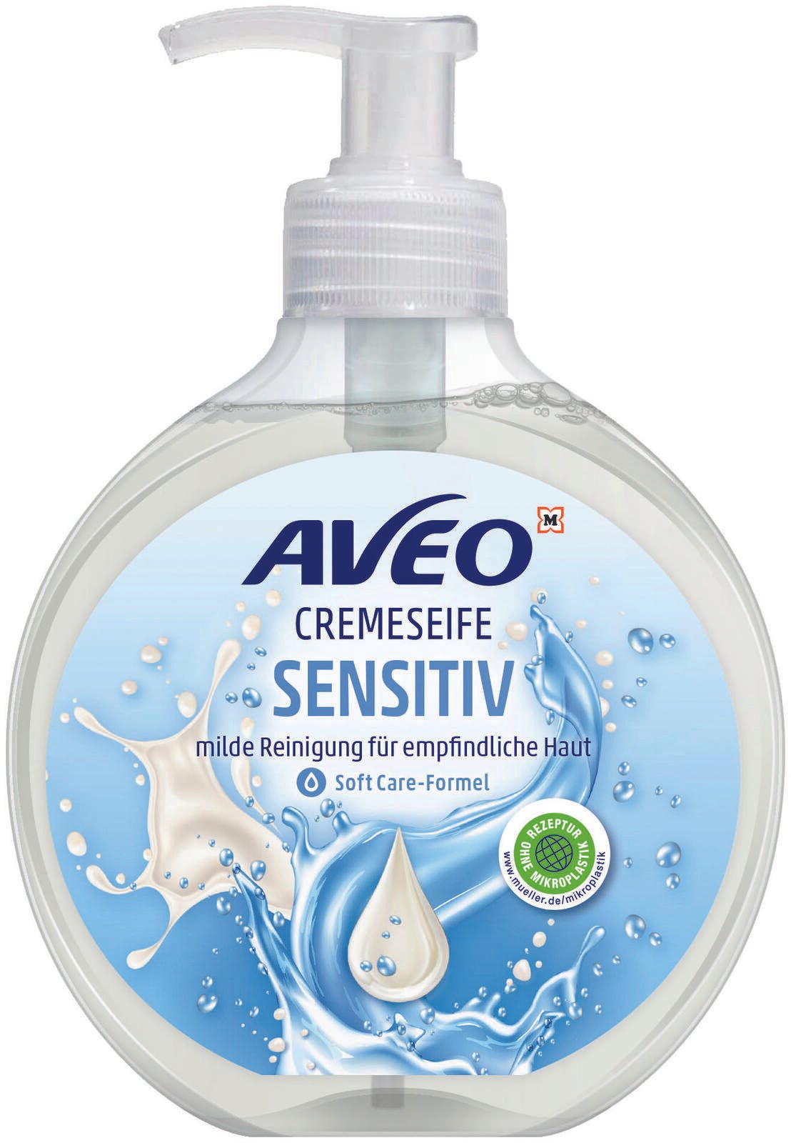 AVEO Flüssigseife im Spender 500 ml