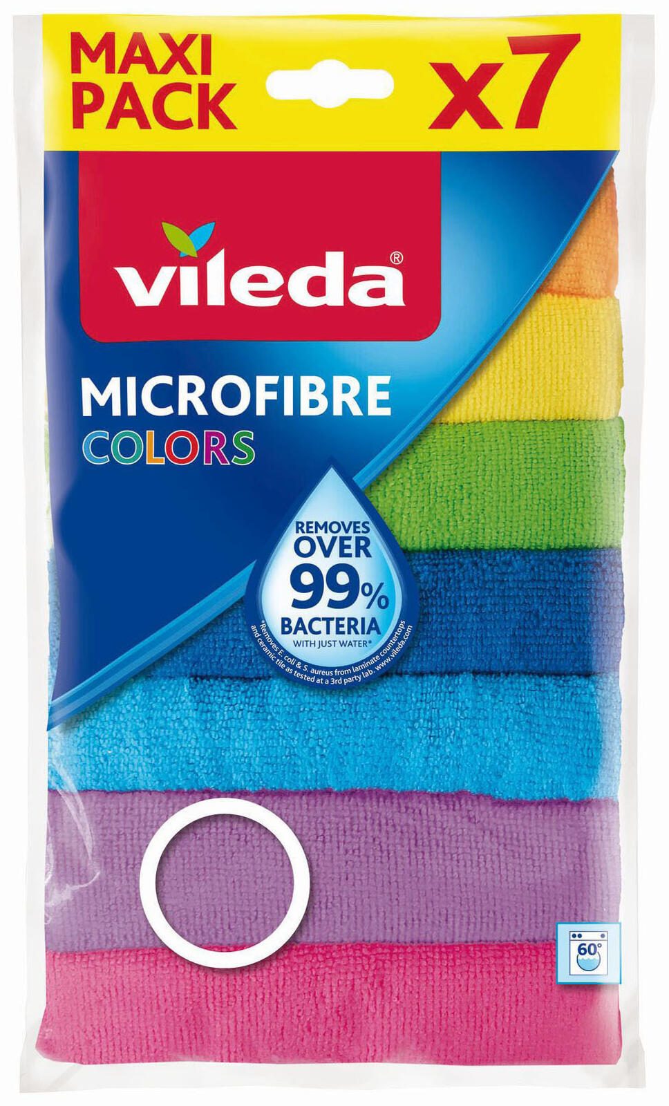 vileda Mikrofasertücher 30 cm x 30 cm