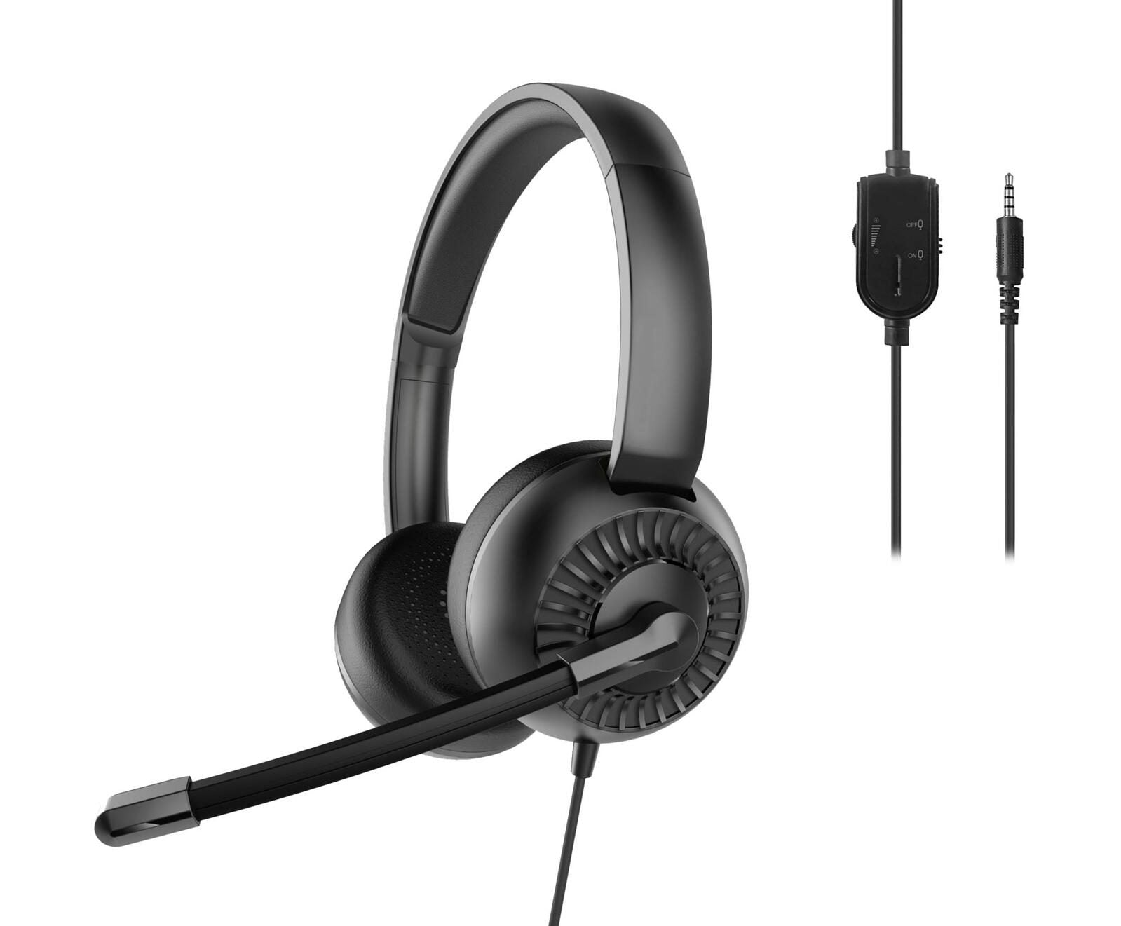 Speedlink METIS Stereo Headset, schwarz