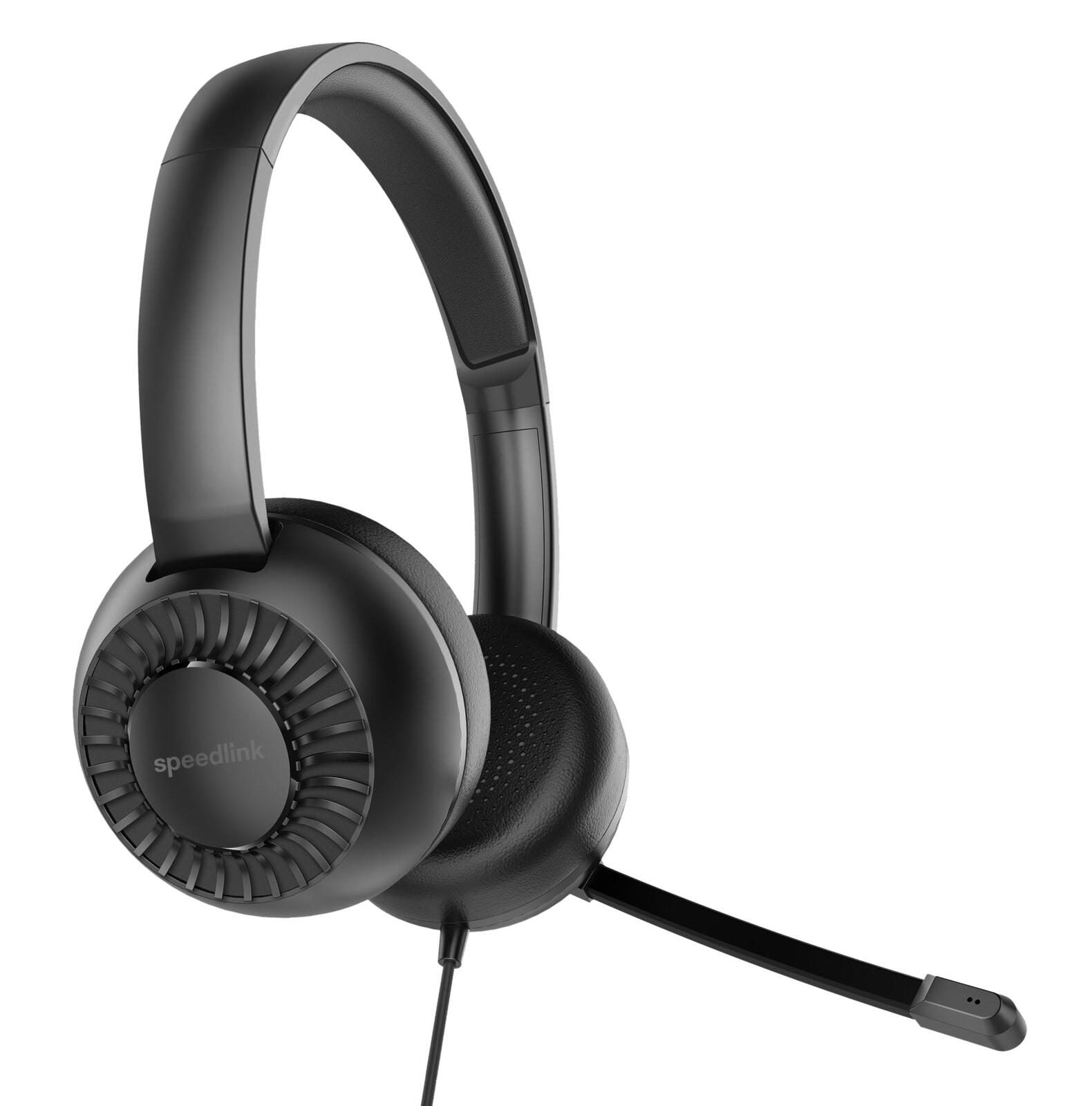 Speedlink METIS Stereo Headset, schwarz
