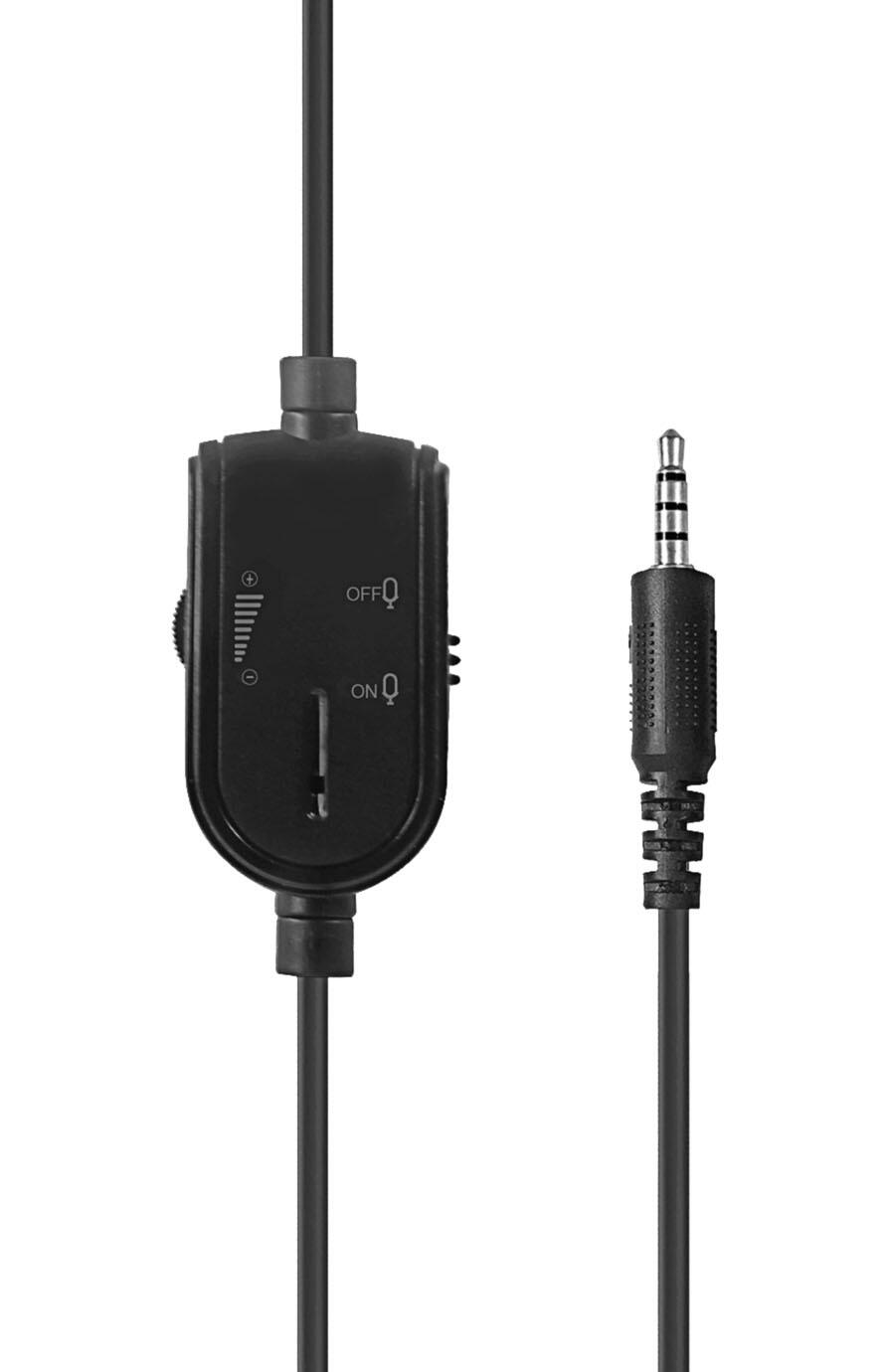 Speedlink METIS Stereo Headset, schwarz
