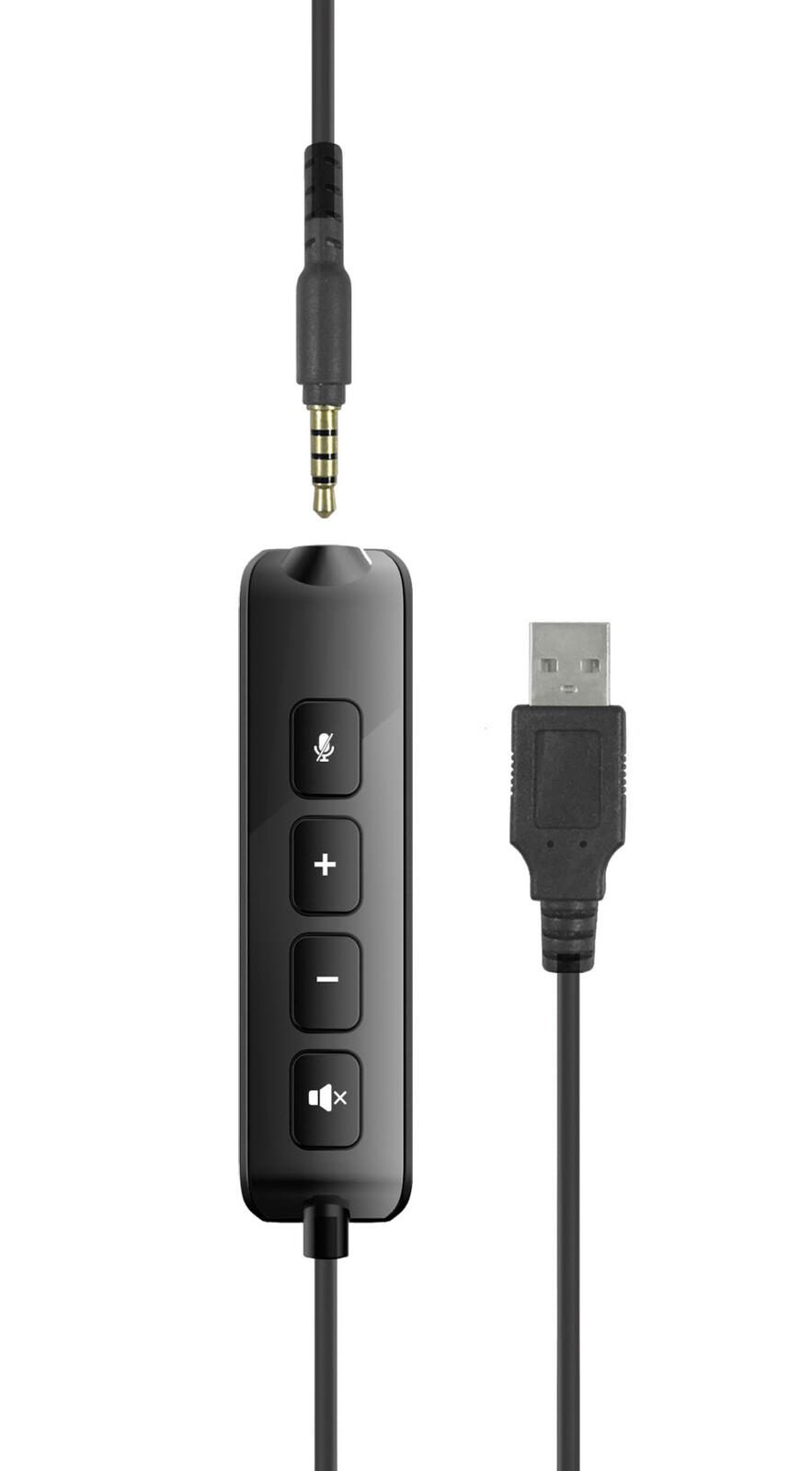 Speedlink METIS USB Stereo Headset, schwarz
