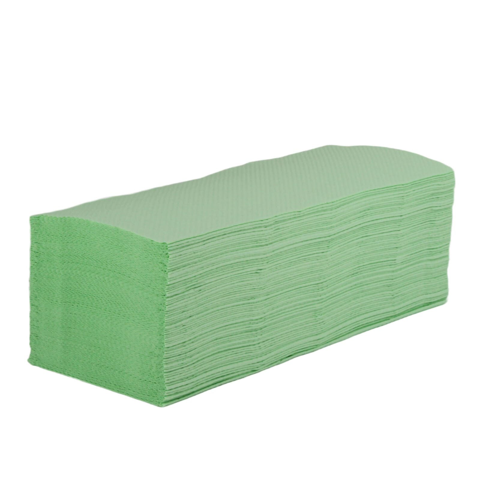 Papierhandtücher V2-3200-G-PR Zick-Zack-Falzung 2-lagig