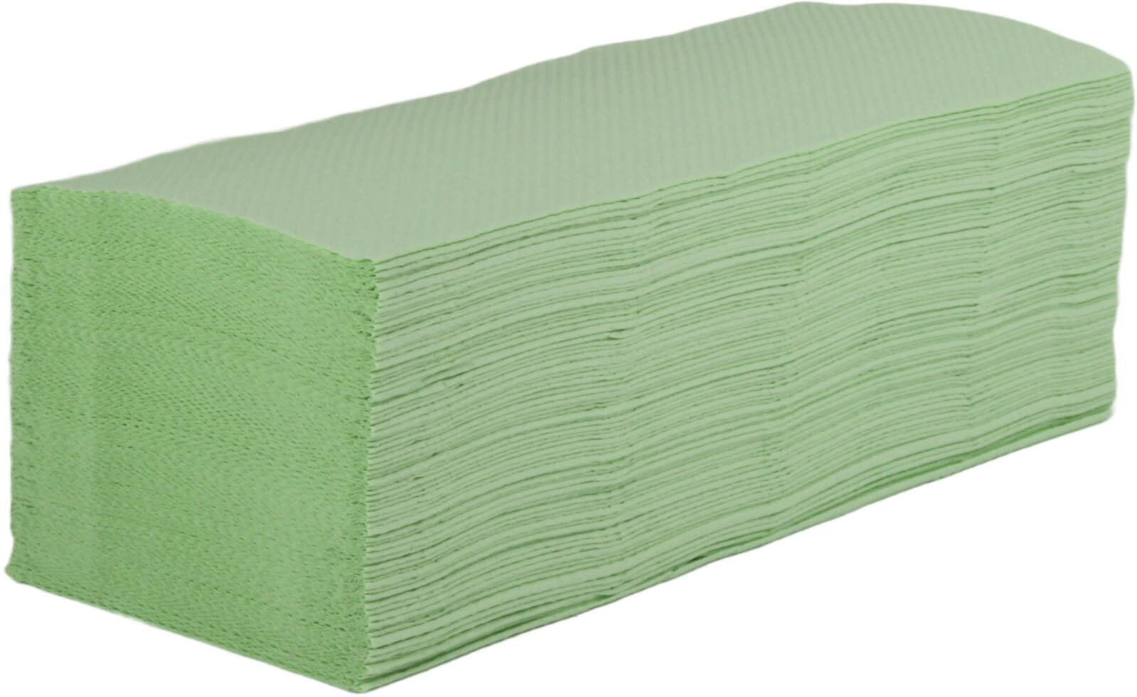 Papierhandtücher V2-3200-G-PR Zick-Zack-Falzung 2-lagig