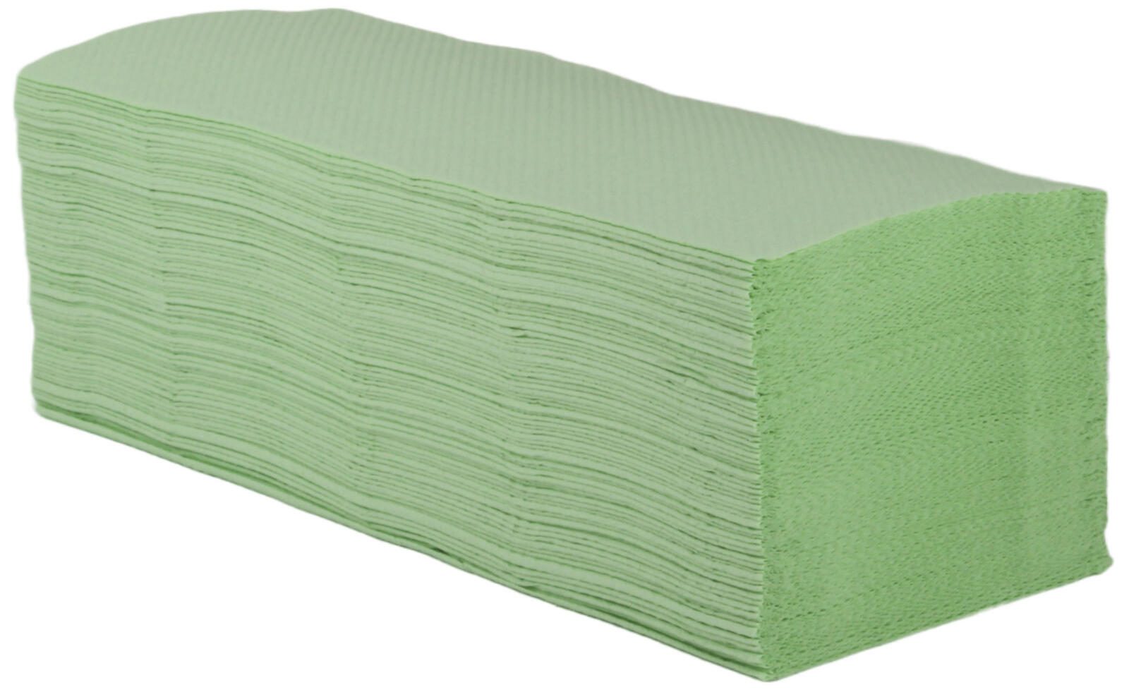 Papierhandtücher V2-3200-G-PR Zick-Zack-Falzung 2-lagig