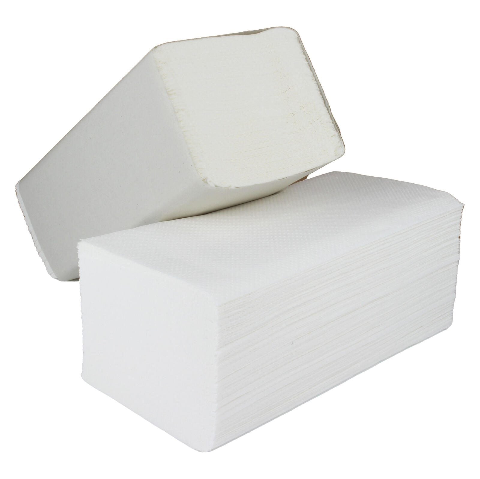 Papierhandtücher V2-3200-Z-PR Zick-Zack-Falzung 2-lagig