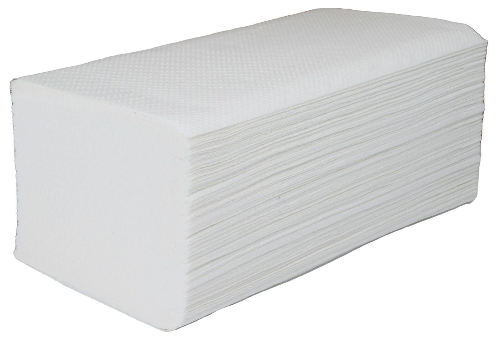 Papierhandtücher V2-3200-Z-PR Zick-Zack-Falzung 2-lagig