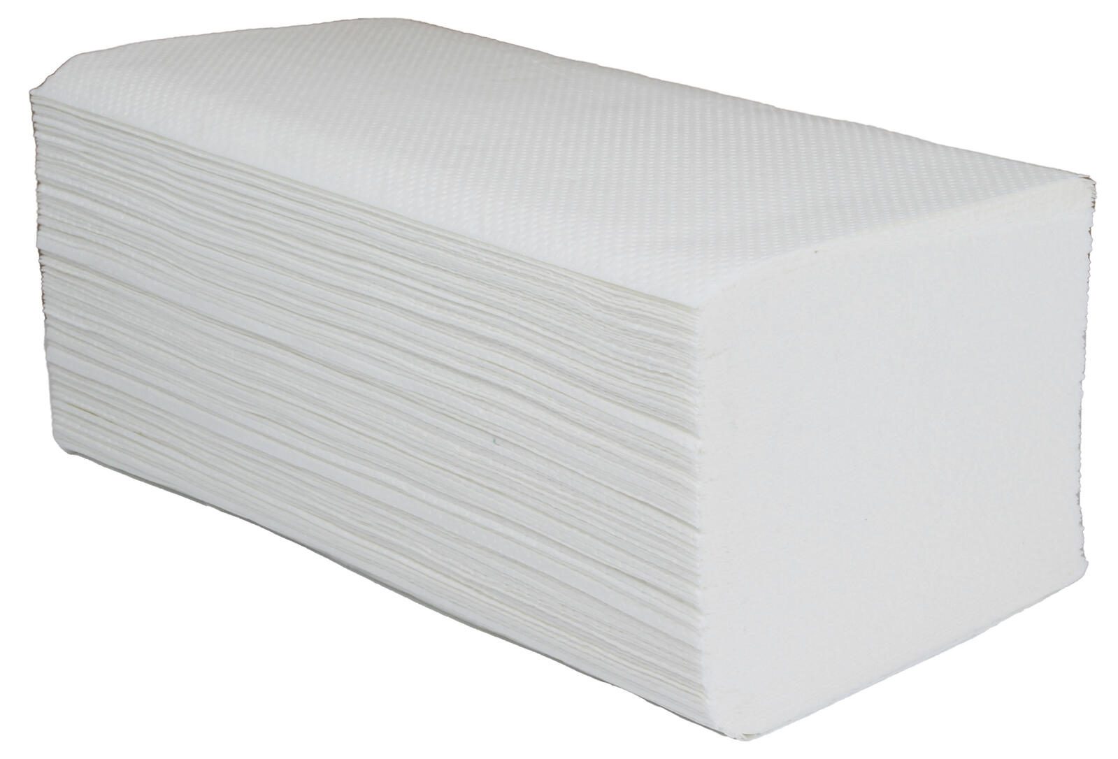 Papierhandtücher V2-3200-Z-PR Zick-Zack-Falzung 2-lagig