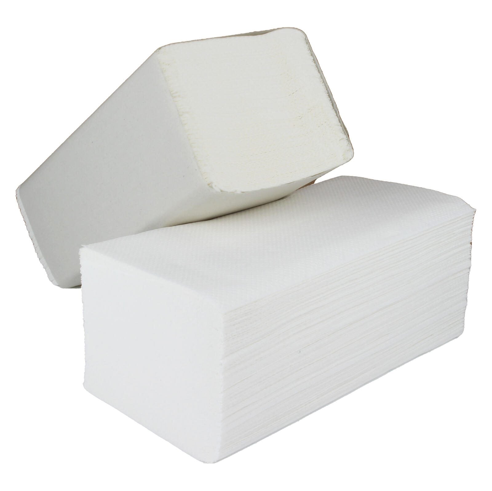 Papierhandtücher V2-3200-Z-PR Zick-Zack-Falzung 2-lagig