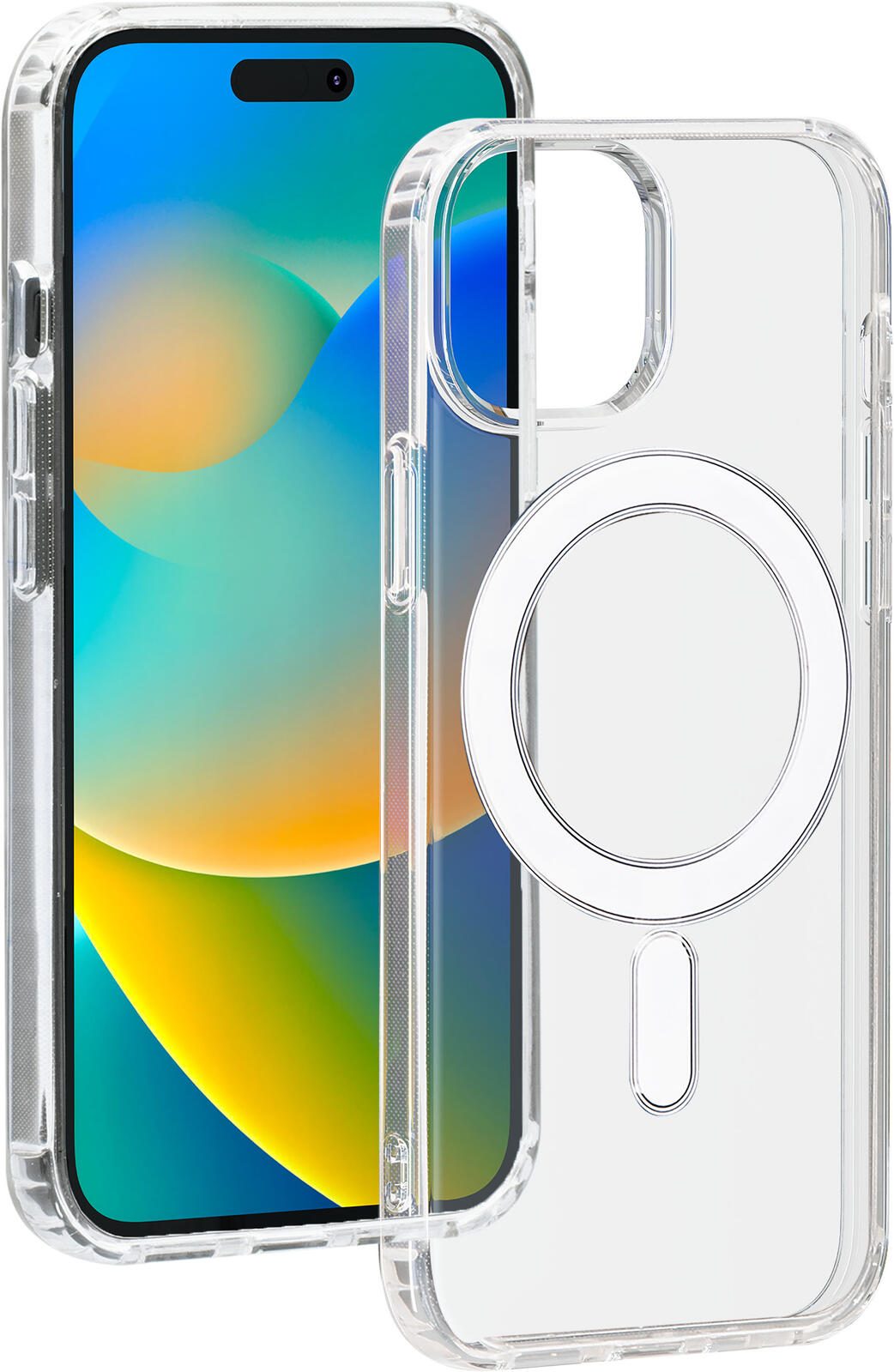BigBen Handy-Cover MagSafe Case für iPhone 15 transparent