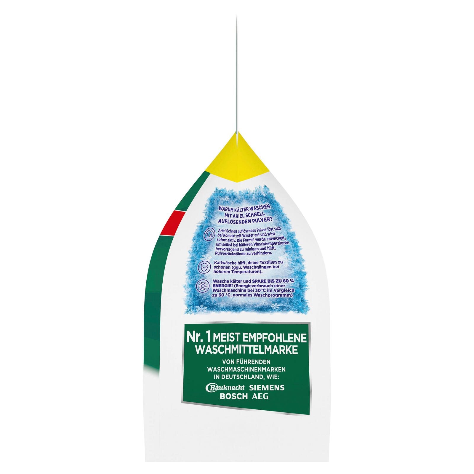 ARIEL Vollwaschmittel frisch 1,2 kg