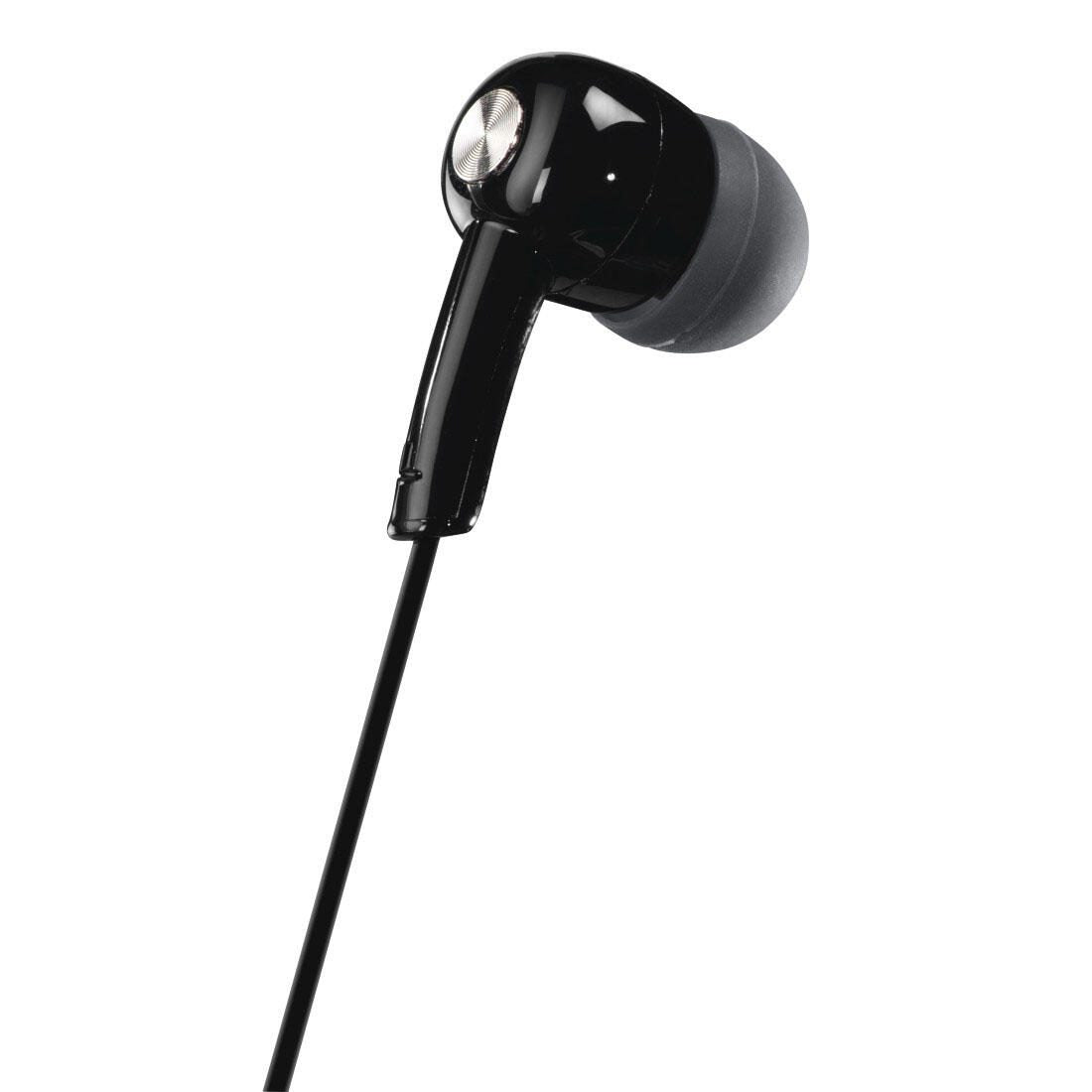 Hama In-Ear-Kopfhörer Gloss schwarz