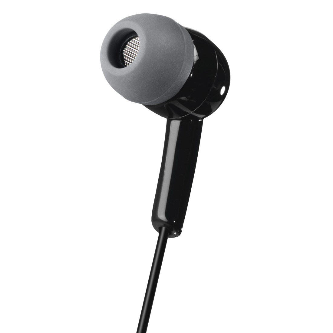 Hama In-Ear-Kopfhörer Gloss schwarz