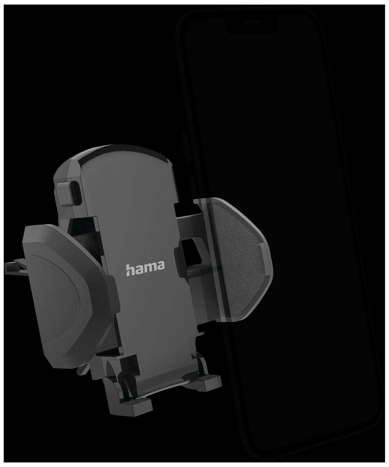 Hama Kfz-Halterung Move schwarz