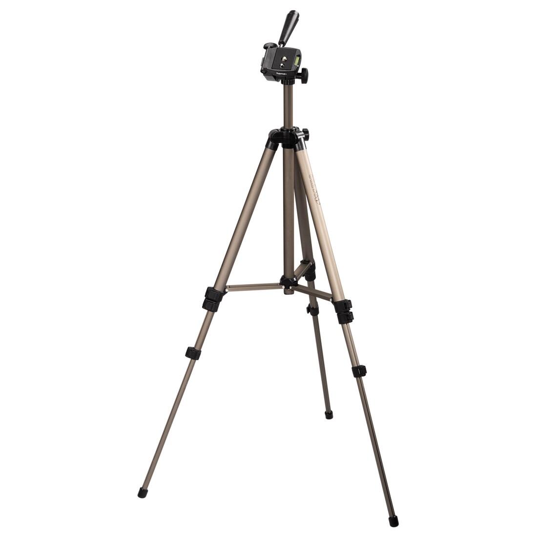 Hama Star 700 EF Digital Kamera-Stativ champagner max. Arbeitshöhe 125 cm