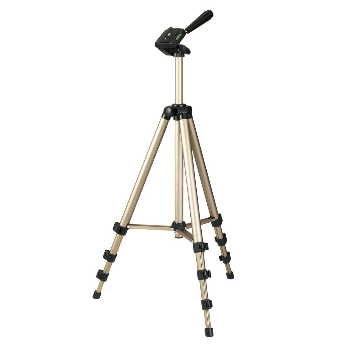 Hama Star 700 EF Digital Kamera-Stativ champagner max. Arbeitshöhe 125 cm