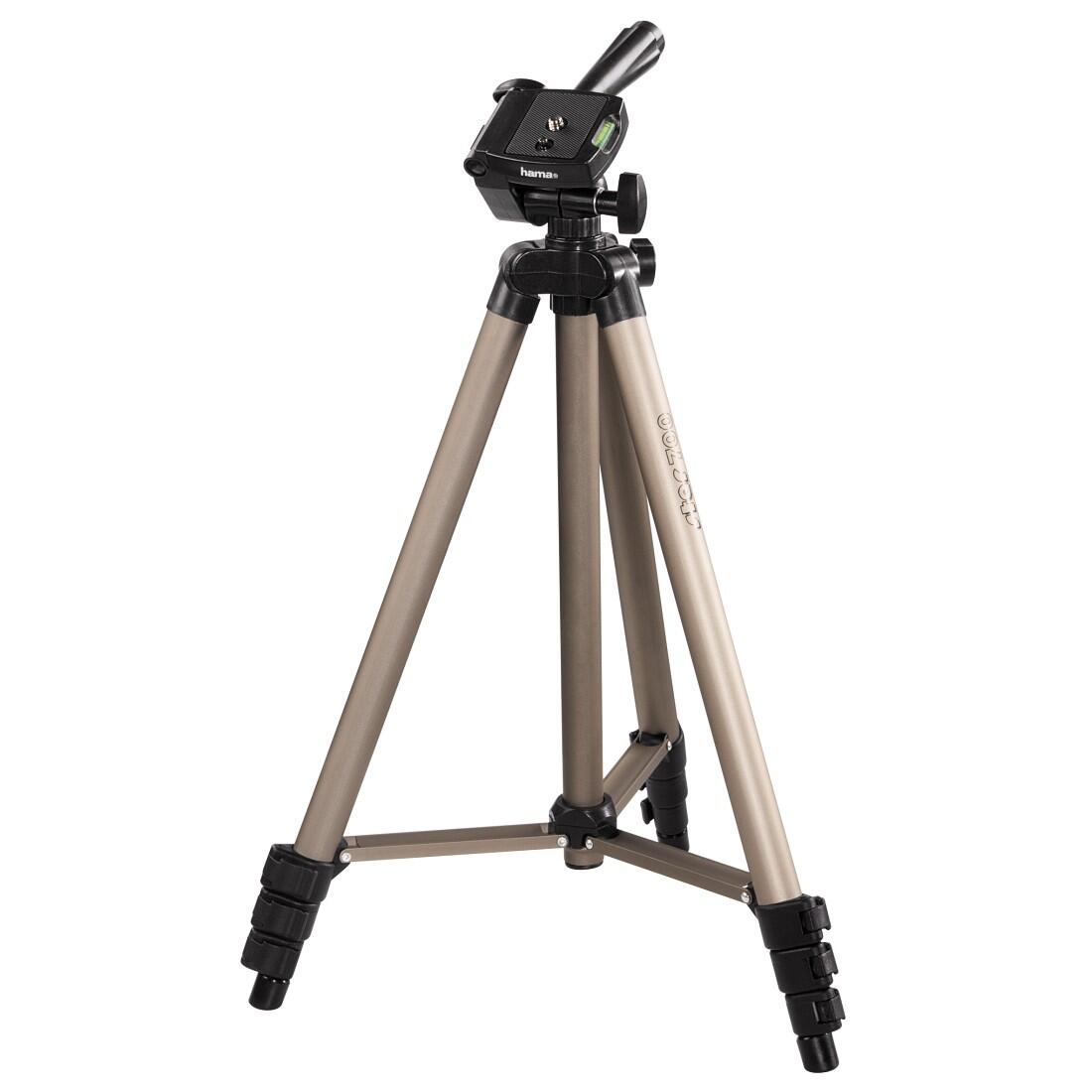 Hama Star 700 EF Digital Kamera-Stativ champagner max. Arbeitshöhe 125 cm