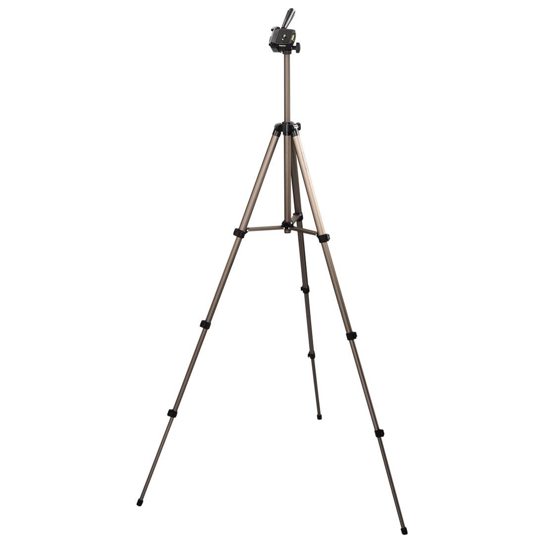Hama Star 700 EF Digital Kamera-Stativ champagner max. Arbeitshöhe 125 cm