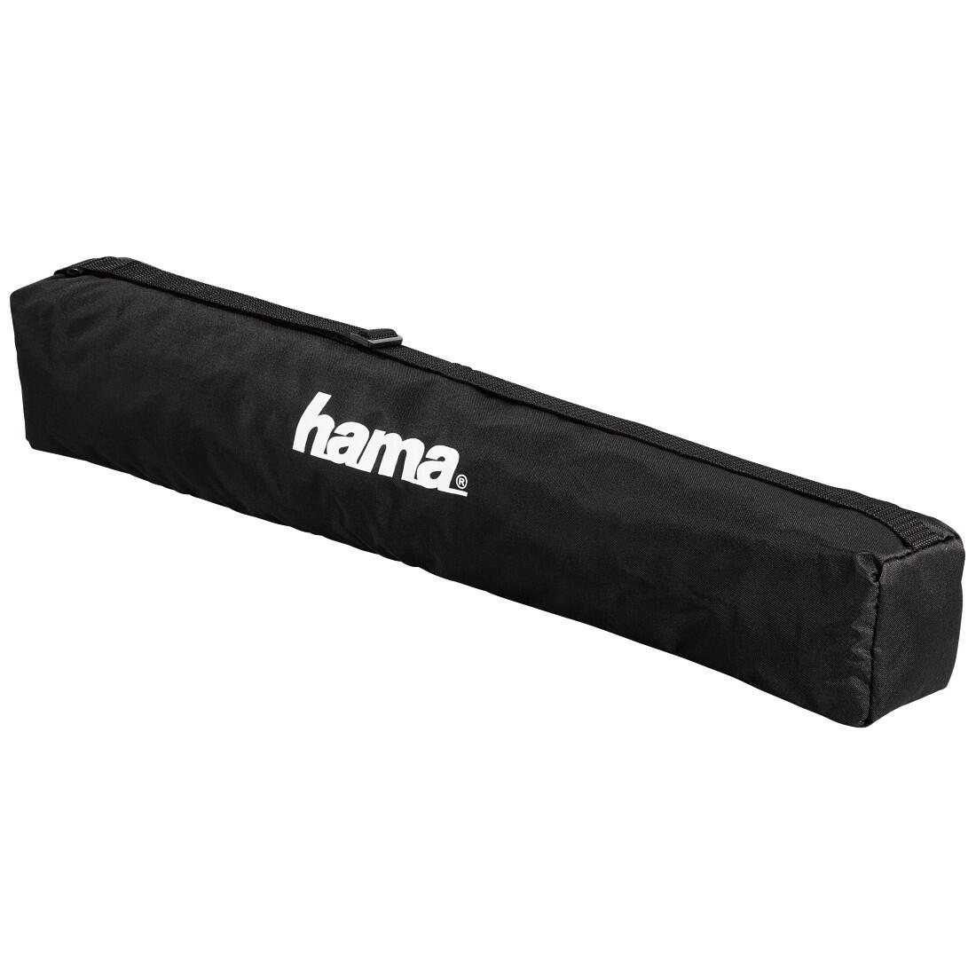 Hama Star 700 EF Digital Kamera-Stativ champagner max. Arbeitshöhe 125 cm