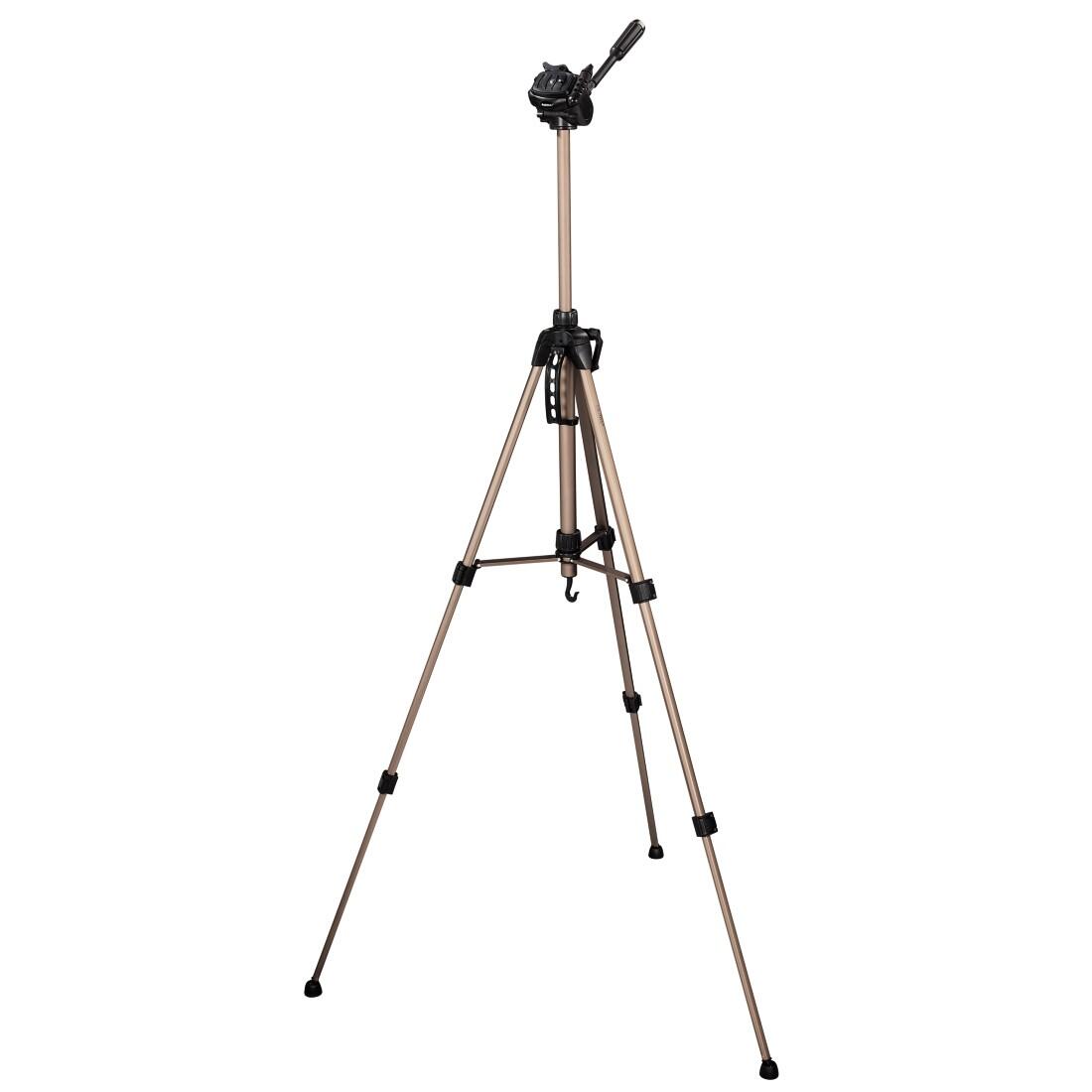 Hama Star 61 Kamera-Stativ champagner max. Arbeitshöhe 153 cm