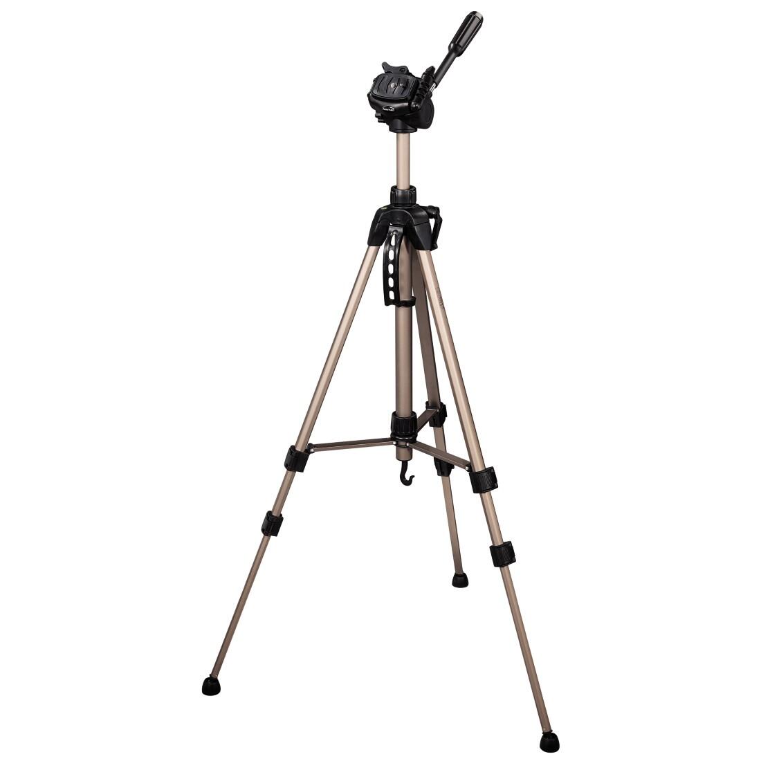 Hama Star 61 Kamera-Stativ champagner max. Arbeitshöhe 153 cm