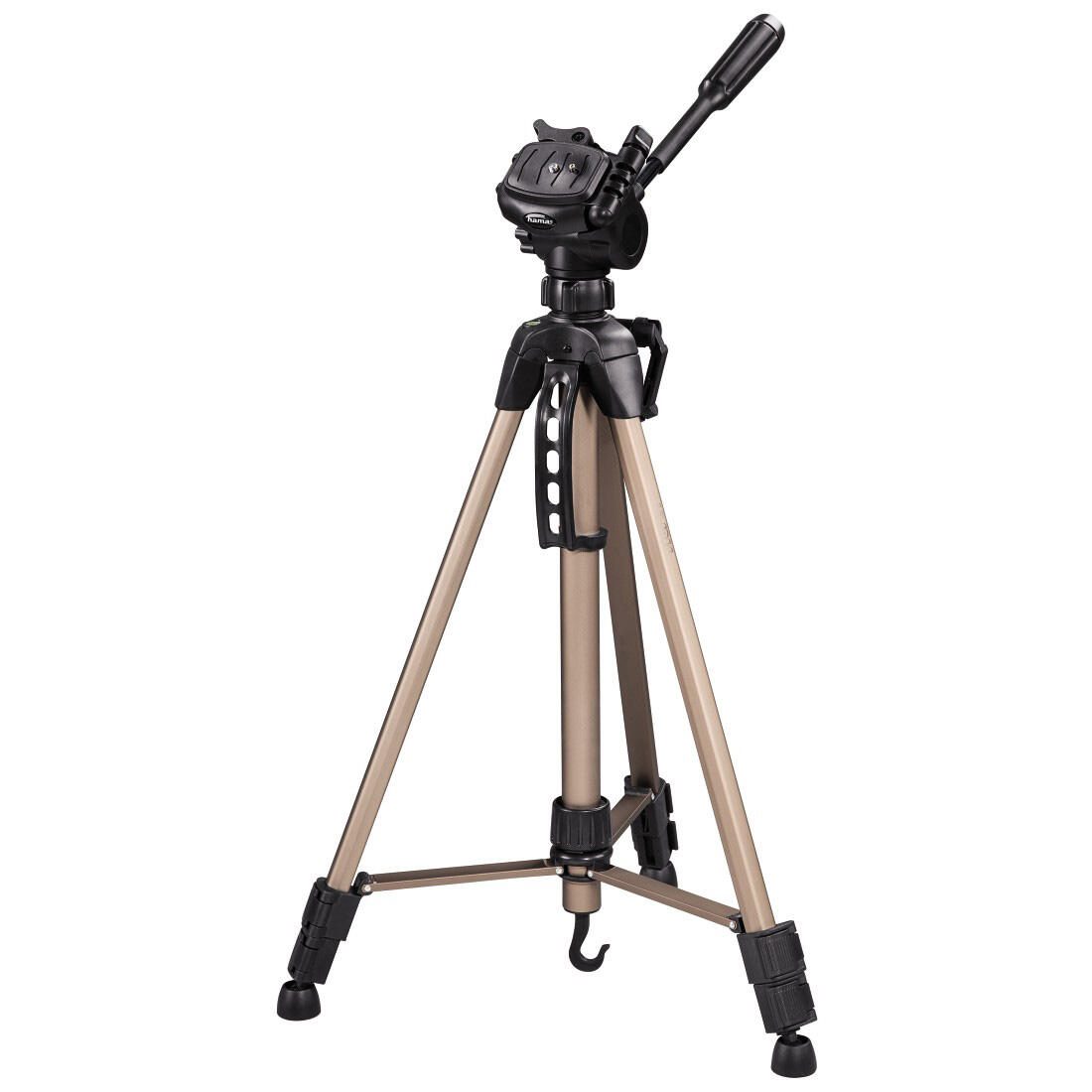 Hama Star 61 Kamera-Stativ champagner max. Arbeitshöhe 153 cm