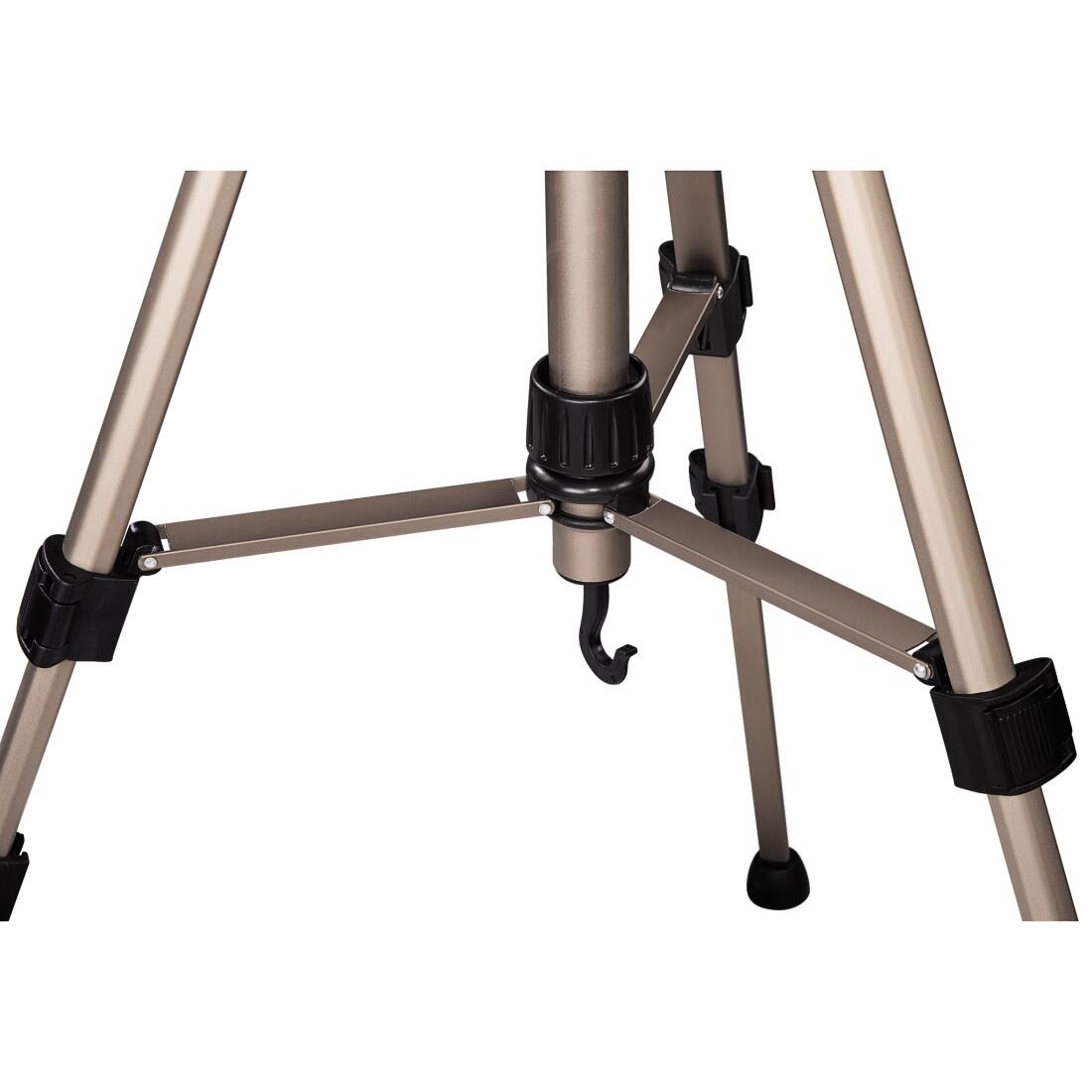 Hama Star 61 Kamera-Stativ champagner max. Arbeitshöhe 153 cm