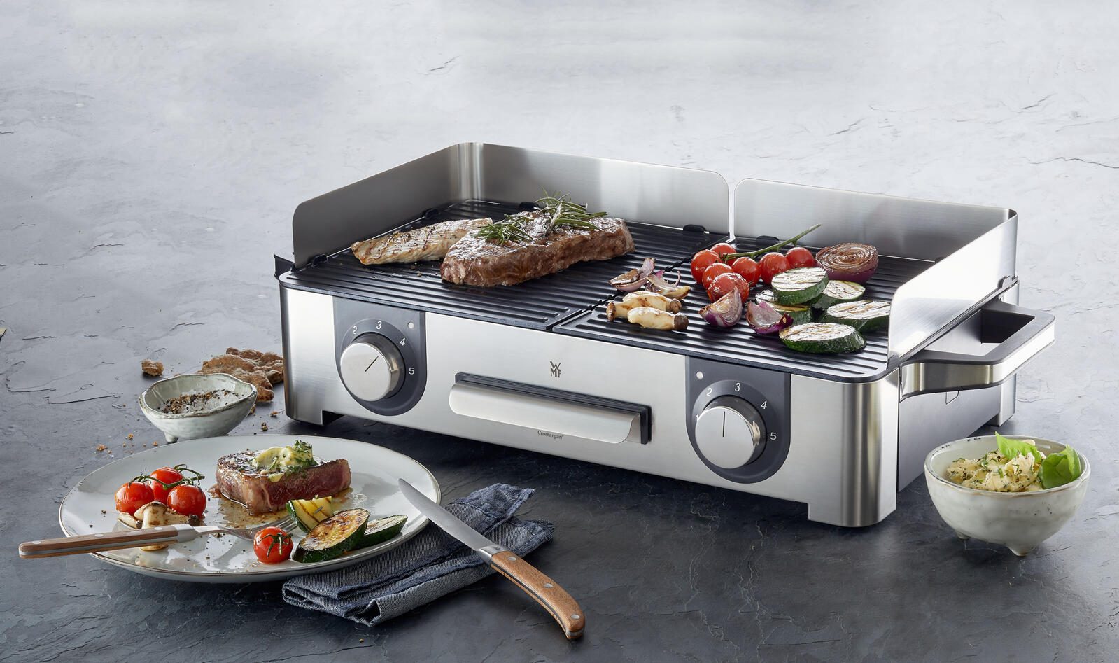 WMF Elektrogrill Lono Master-Grill 50,0 x 28,0 x 18,0 cm