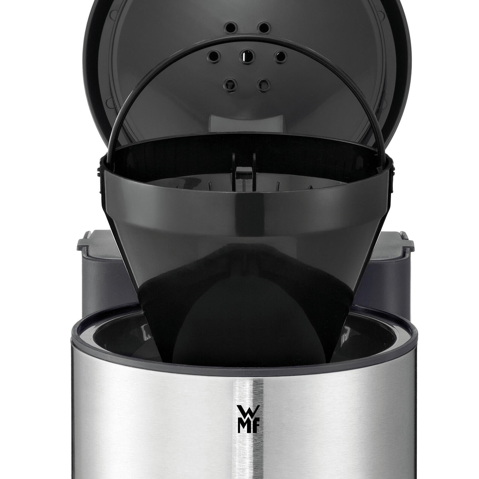 WMF Stelio Aroma Kaffeemaschine schwarz/Edelstahl
