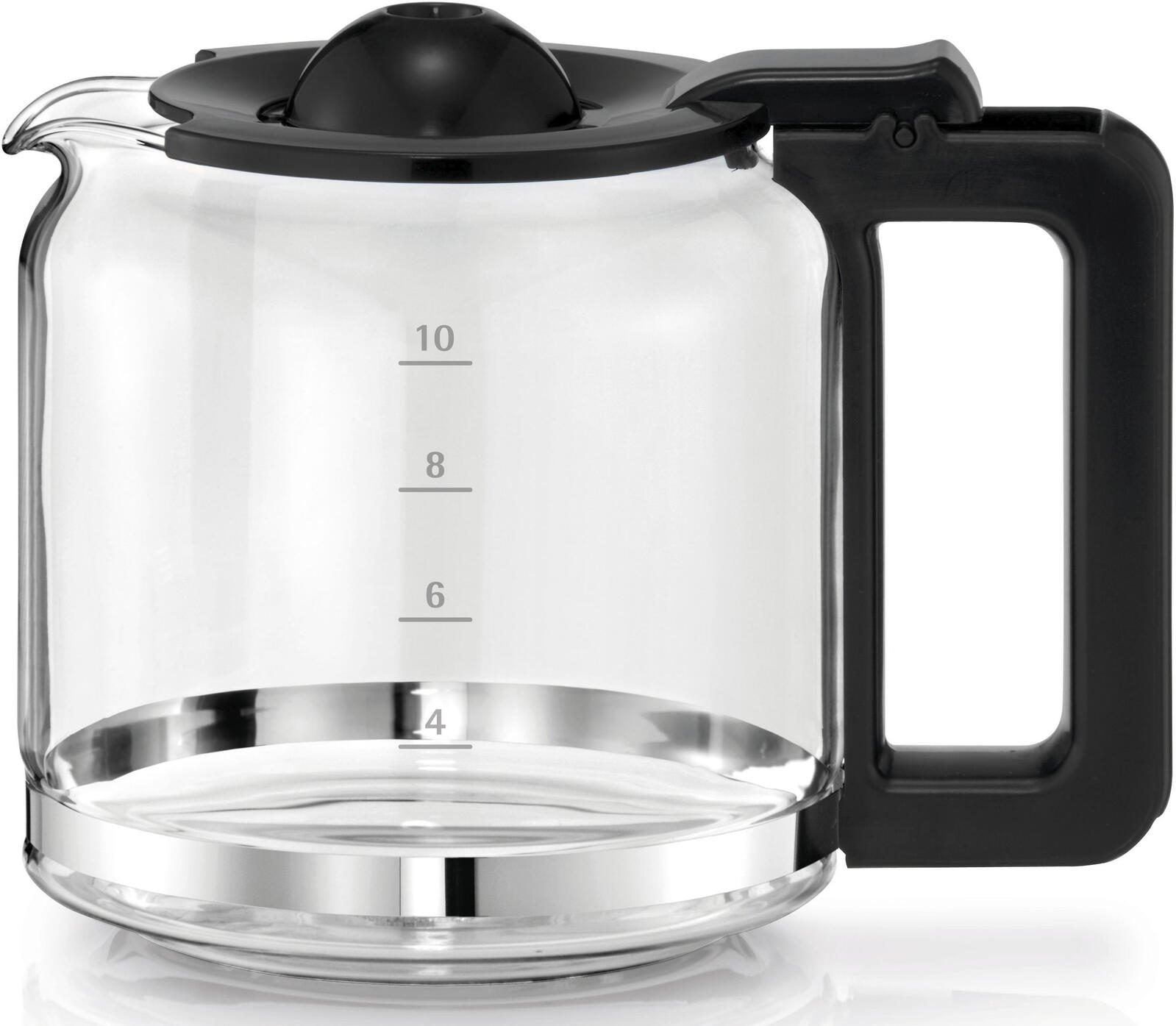 WMF Stelio Aroma Kaffeemaschine schwarz/Edelstahl