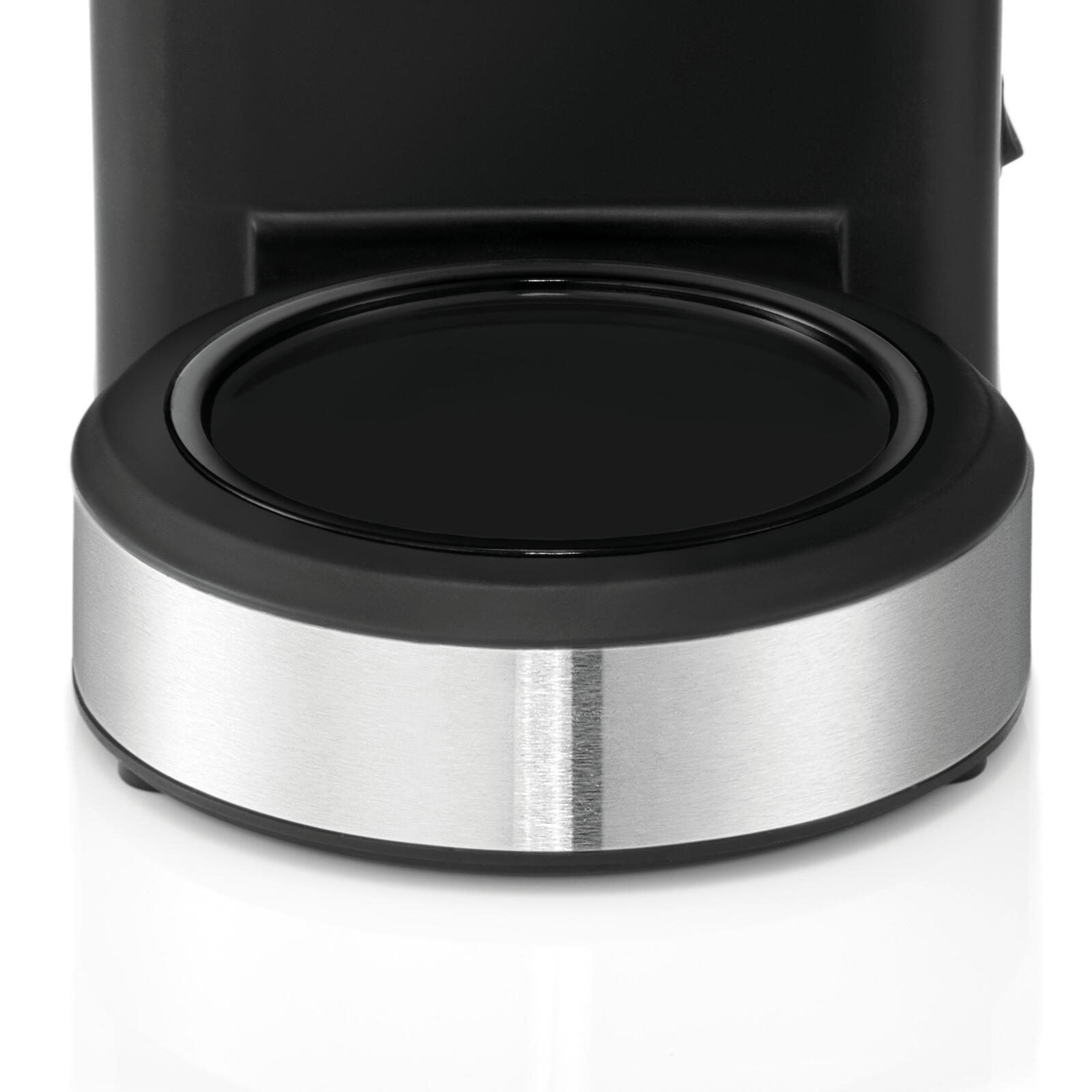 WMF Stelio Aroma Kaffeemaschine schwarz/Edelstahl