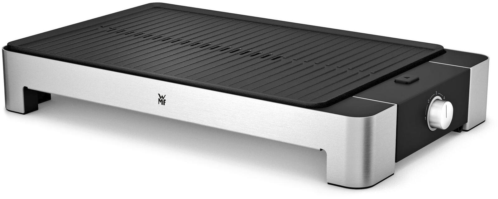 WMF Elektrogrill Lono gerippt 53,5 x 29,5 x 7,5 cm