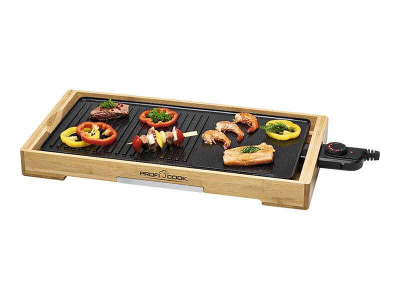 ProfiCook Elektrogrill PC-TYG1143 58,0 x 30,0 x 6,0 cm