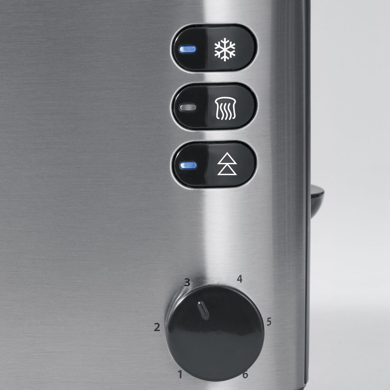 SEVERIN AT 2509 Toaster 1400 W silber/schwarz