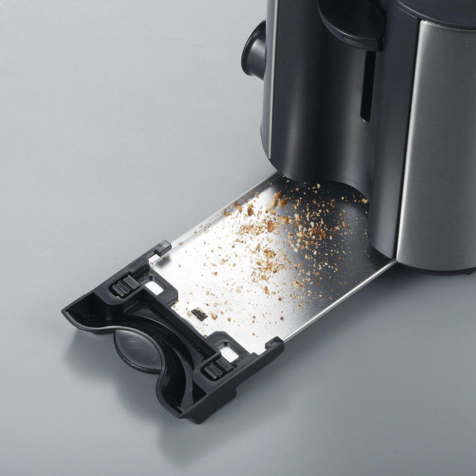 SEVERIN AT 2514 Toaster 850 W silber/schwarz