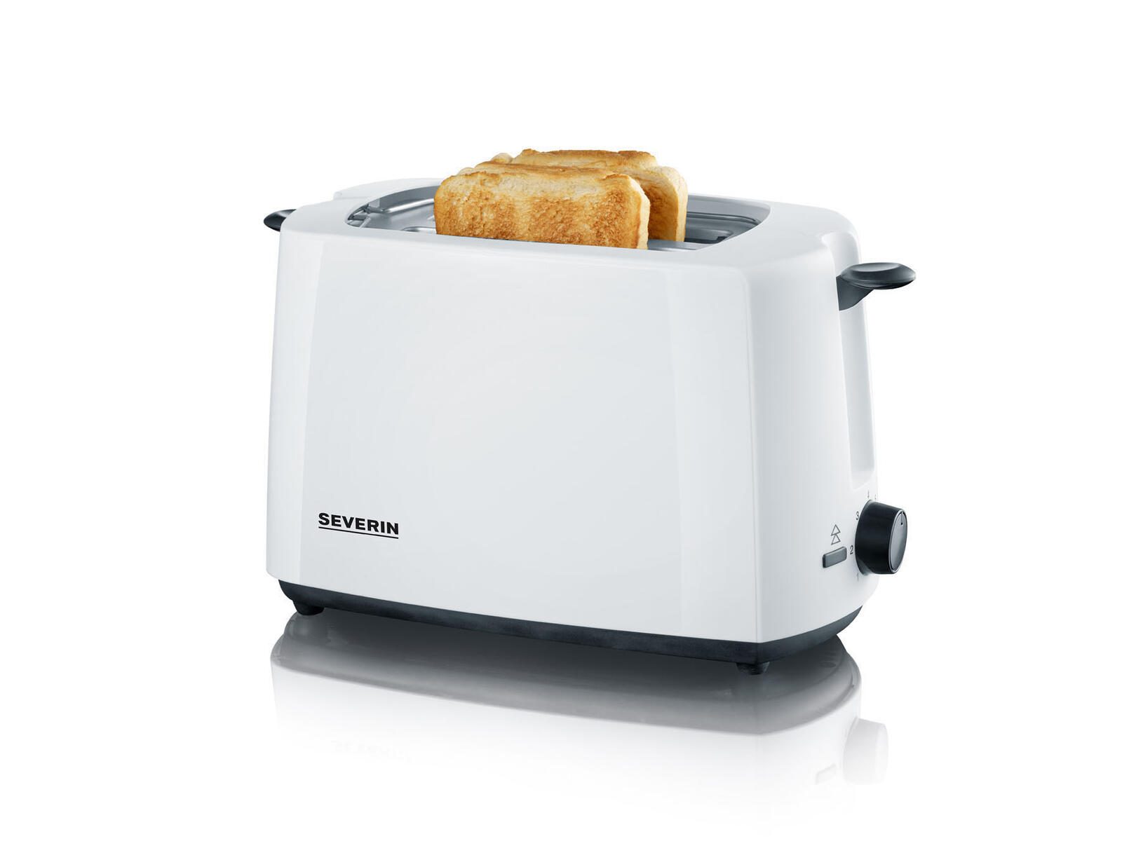 SEVERIN AT 2286 Toaster 700 W weiß