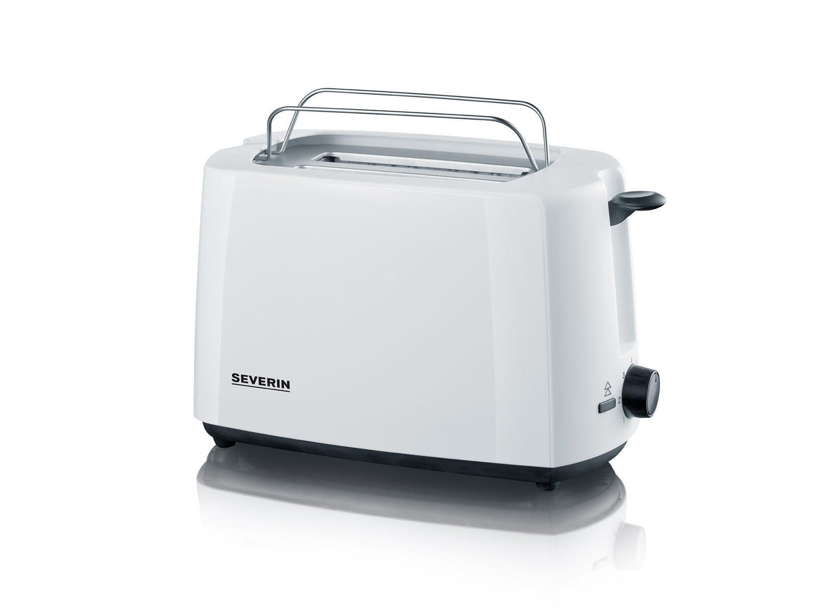 SEVERIN AT 2286 Toaster 700 W weiß