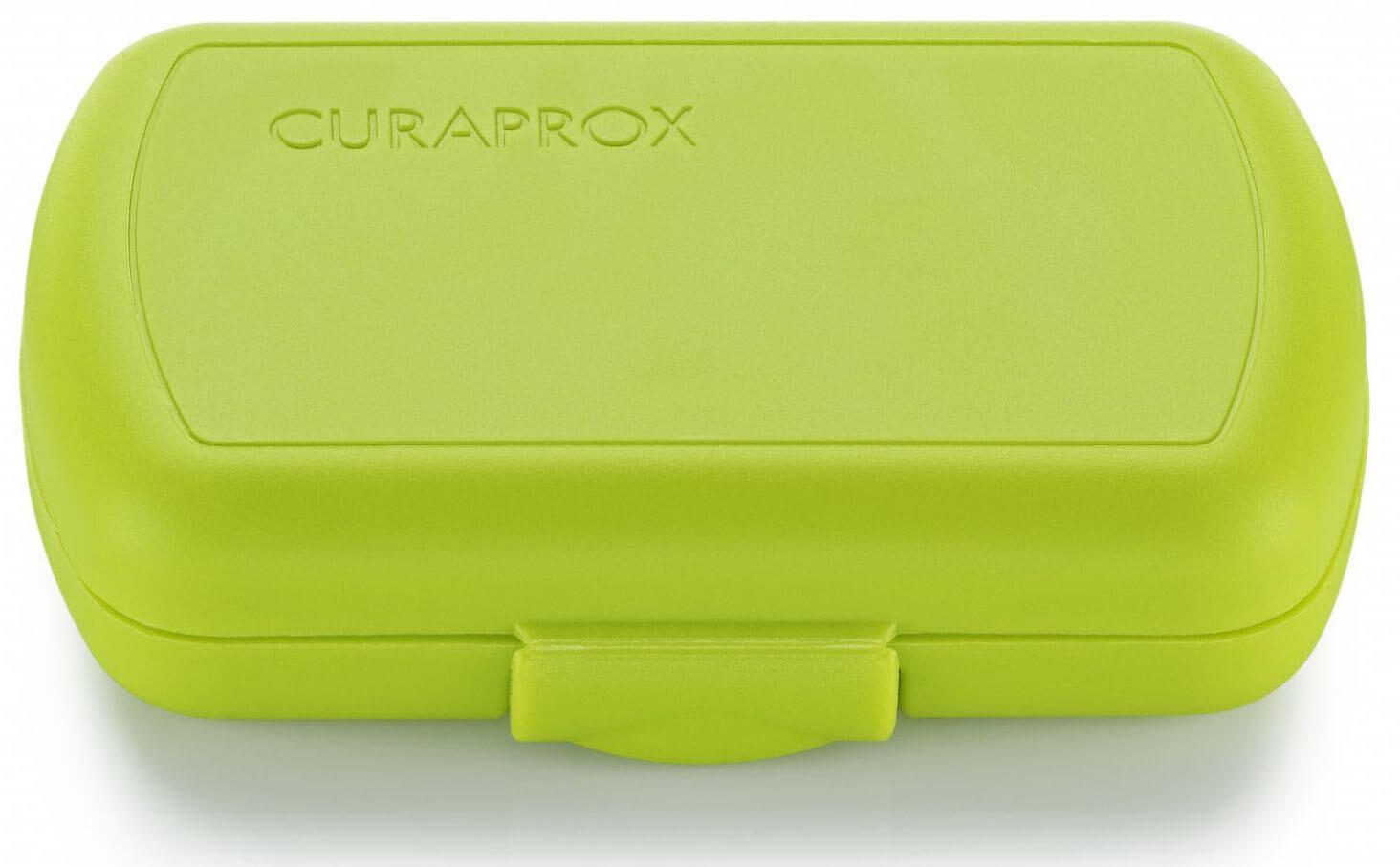 Curaprox Zahnputz-Set grün