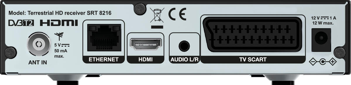 STRONG DVB-T2 Receiver SRT8216