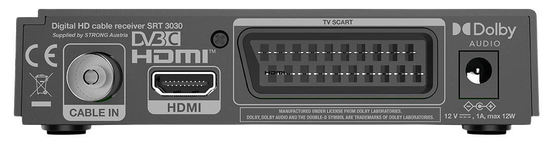 STRONG DVB-C Receiver SRT3030