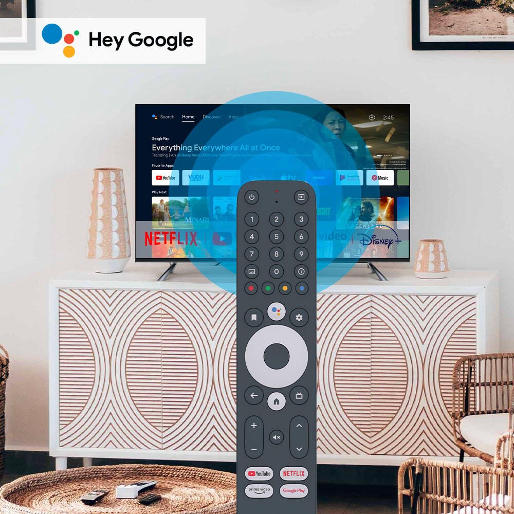 STRONG SRT420 AndroidTV-Streaming DVB-T2 Receiver