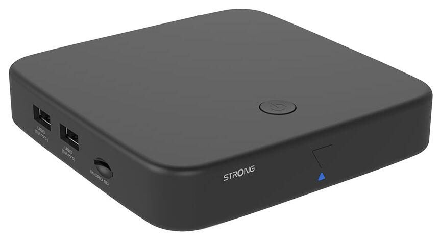 STRONG SRT420 AndroidTV-Streaming DVB-T2 Receiver